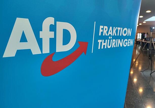 Bild vergr&ouml;&szlig;ern: Thüringer SPD will AfD-Landesverband verbieten - CDU dagegen