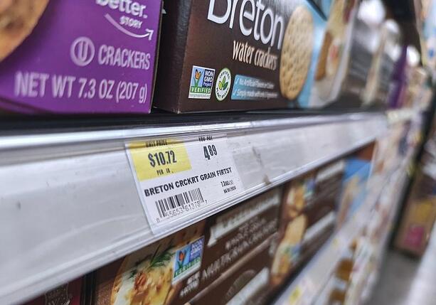Bild vergr&ouml;&szlig;ern: US-Inflationsrate sinkt im Juni auf 3,5 Prozent