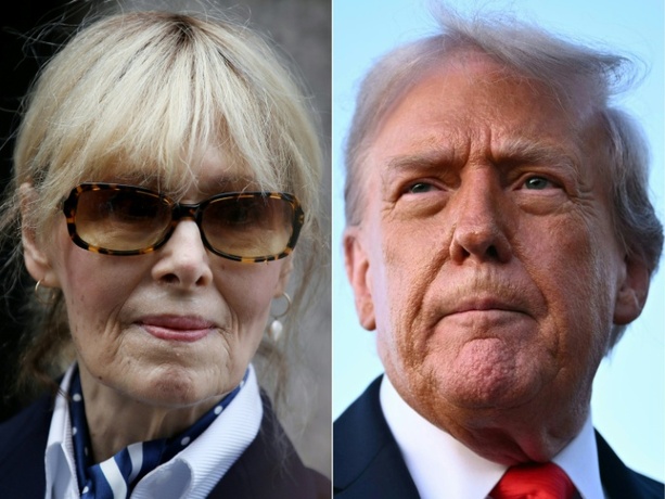 Bild vergr&ouml;&szlig;ern: Missbrauchsurteil: Trump zahlt 5,6 Millionen Dollar an Journalistin Carroll