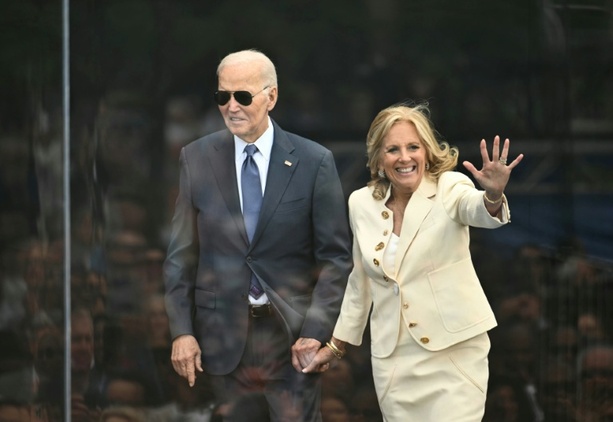 Bild vergr&ouml;&szlig;ern: Früherer US-Präsident Biden kündigt Buch über seine Amtszeit an