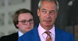 Medien: Mann wegen Drohungen gegen britischen Rechtspopulisten Farage festgenommen
