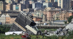 Abschließende Sitzung zum tödlichen Einsturz der Morandi-Brücke in Genua begonnen