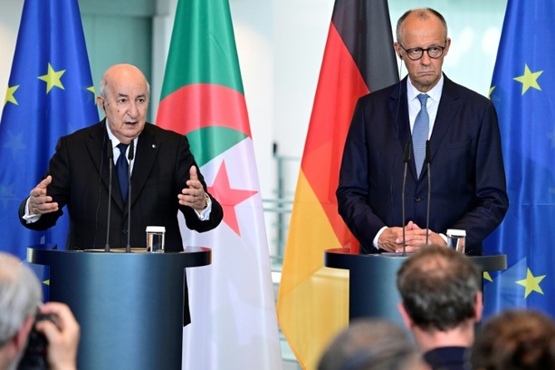 Bild vergr&ouml;&szlig;ern: Deutschland und Algerien wollen Bau von Wasserstoff-Pipeline vorantreiben