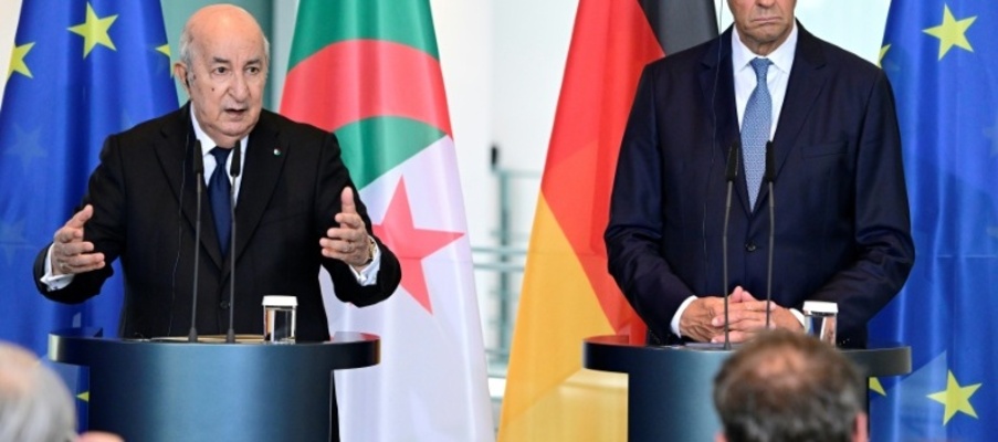 Deutschland und Algerien wollen Bau von Wasserstoff-Pipeline vorantreiben