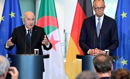 Deutschland und Algerien wollen Bau von Wasserstoff-Pipeline vorantreiben