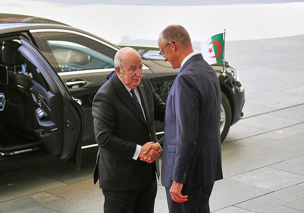 Bild vergr&ouml;&szlig;ern: Deutschland und Algerien vereinbaren strategische Agenda
