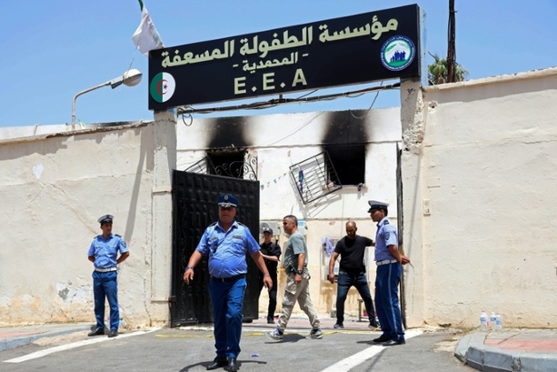 Bild vergr&ouml;&szlig;ern: Elf Tote und 19 Verletzte bei Brand in Kinderheim in Algerien
