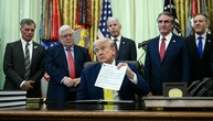 Donald Trump will seine Online-Botschaften zu Geld machen