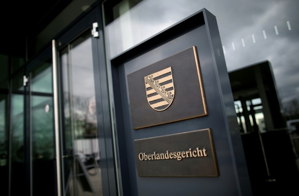 Bild vergr&ouml;&szlig;ern: Urteilsverkündung in Prozess gegen mutmaßliche NSU-Unterstützerin in Dresden