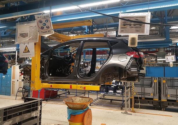 Bild vergr&ouml;&szlig;ern: Auftragsbestand im Verarbeitenden Gewerbe im Mai gewachsen