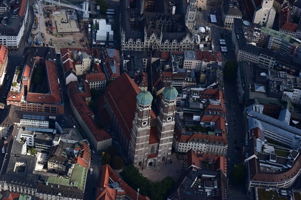 Bild vergr&ouml;&szlig;ern: Mann aus Moldau wegen Spionage mit Drohne bei Rüstungsfirma in München festgenommen