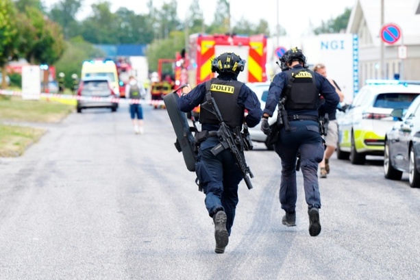 Bild vergr&ouml;&szlig;ern: Ein Toter bei Schusswaffenvorfall in Dänemark
