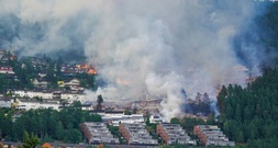 Mehr als hundert Wohnungen durch Feuer in Norwegen zerstört