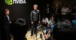Lederjacke von Nvidia-Chef Huang für fast eine Million Dollar versteigert
