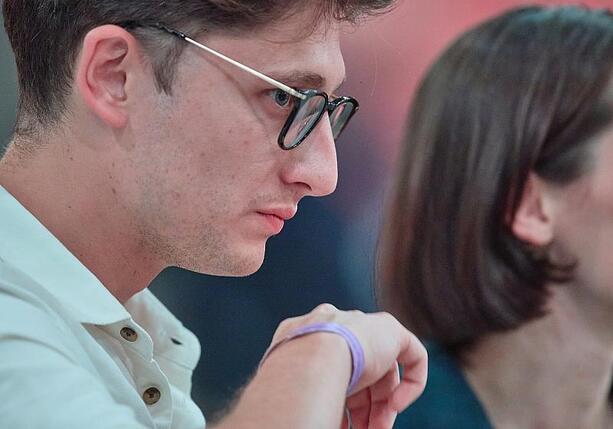 Bild vergr&ouml;&szlig;ern: Juso-Chef Türmer: Stimmung in SPD am Boden