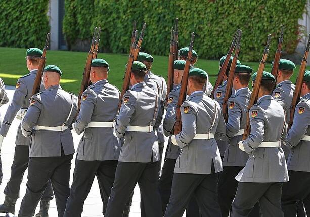Bild vergr&ouml;&szlig;ern: Bundeswehr fehlen knapp 2.000 Soldaten für Litauen-Brigade