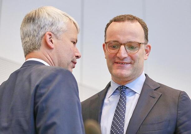 Bild vergr&ouml;&szlig;ern: Bilger würdigt Spahns Arbeit als Fraktionschef