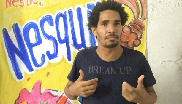 Bild vergr&ouml;&szlig;ern: Kubanischer Dissident Otero Alcántara nach fünfjähriger Haft in die USA ausgereist