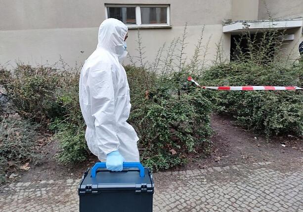 Bild vergr&ouml;&szlig;ern: Sicherheitsbehörden werten RAF-Spuren neu aus