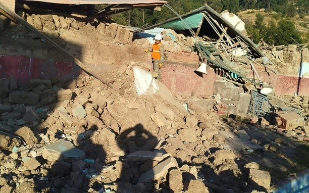 Bild vergr&ouml;&szlig;ern: Mindestens fünf Tote bei Erdbeben der Stärke 5,1 in Peru