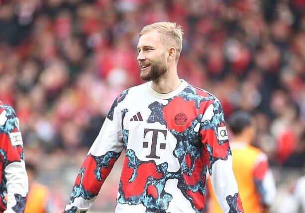 Bild vergr&ouml;&szlig;ern: FC Bayern verlängert mit Konrad Laimer