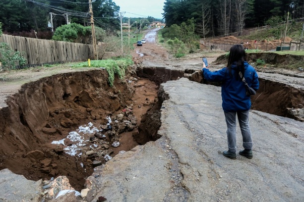 Bild vergr&ouml;&szlig;ern: Chile ruft nach heftigen Regenfällen im Norden des Landes Katastrophenzustand aus