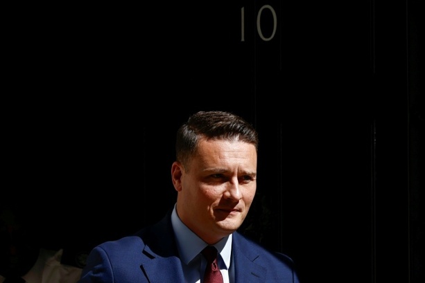 Bild vergr&ouml;&szlig;ern: Ex-Gesundheitsminister Streeting wird neuer britischer Verteidigungsminister
