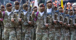 Belgien feiert Unabhängigkeitstag mit Militärparade - erstmals ukrainisches Kontingent dabei