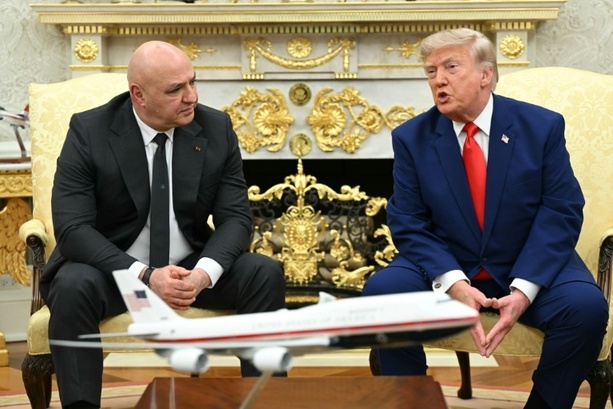 Bild vergr&ouml;&szlig;ern: Trump: USA sind mit Iran noch lange nicht fertig - Atomanlage Pickaxe Mountain mögliches Ziel