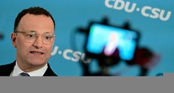 Spahn-Nachfolge: Fraktionsvorstand hält digitale Sitzung mit Merz und Söder ab