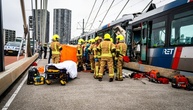 Zwei Straßenbahnen stoßen in Rotterdam zusammen: 15 Verletzte