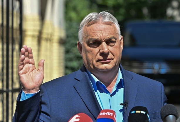 Bild vergr&ouml;&szlig;ern: Orban: Durchsuchung bei Ungarns Ex-Regierungspartei Fidesz politisch motiviert