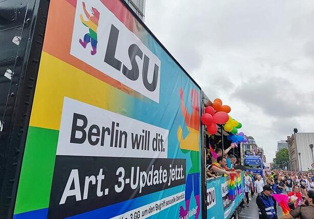 Bild vergr&ouml;&szlig;ern: LSU will Debatte über altruistische Leihmutterschaft