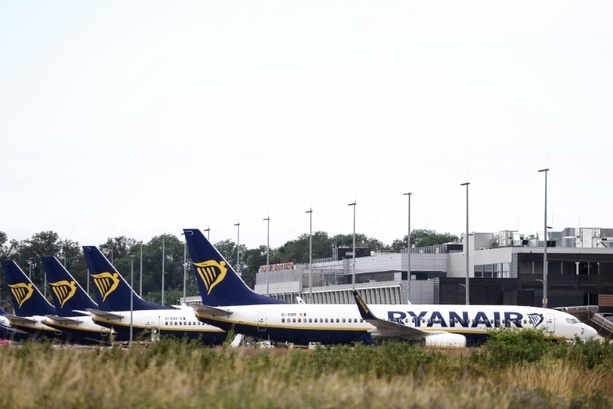 Bild vergr&ouml;&szlig;ern: Ryanair bietet wegen Flugsteuer weniger Flüge aus Belgien an