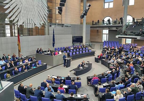 Bild vergr&ouml;&szlig;ern: Heilmann sieht kaum Besserung bei Tempo von Gesetzgebungsverfahren
