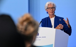 Europäische Zentralbank gibt Leitzinsentscheidung bekannt