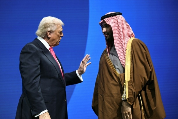 Bild vergr&ouml;&szlig;ern: Inmitten von Iran-Krieg: USA schließen Abkommen mit Saudi-Arabien über ziviles Atomprogramm