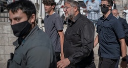 Rechtsextremer israelischer Minister provoziert mit neuem Besuch auf Jerusalemer Tempelberg