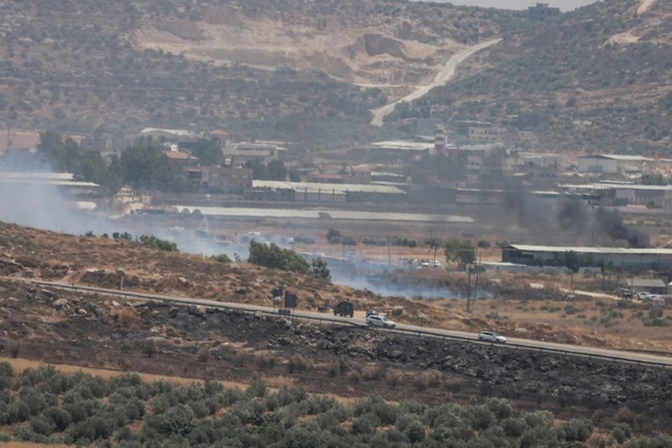 Bild vergr&ouml;&szlig;ern: Gewalt im Westjordanland: Drei Palästinenser getötet, zwei Israelis verletzt