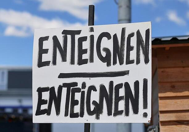 Bild vergr&ouml;&szlig;ern: Hubig hält pauschales Verbot von Enteignungen für nicht möglich