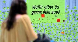 Verbraucherstimmung verharrt auf niedrigem Niveau