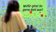 Verbraucherstimmung verharrt auf niedrigem Niveau