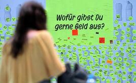 Verbraucherstimmung verharrt auf niedrigem Niveau