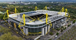In Dortmunder Stadiondach geklettert: Polizeikosten auf 7000 Euro verringert