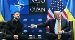 Trump empfängt am Dienstag Selenskyj - und voraussichtlich Netanjahu