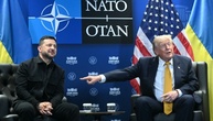 Trump empfängt am Dienstag Selenskyj - und voraussichtlich Netanjahu