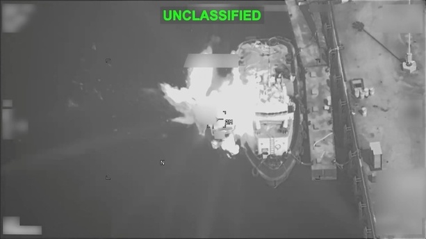 Bild vergr&ouml;&szlig;ern: USA und Iran verschärfen Seekonflikt - Huthis melden Angriff auf Saudi-Arabien