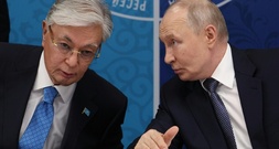 Kasachischer Präsident fordert Putin zu Stopp der Kämpfe in der Ukraine auf