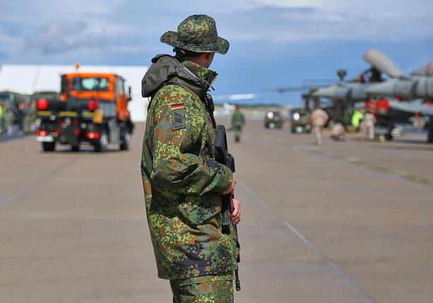 Bild vergr&ouml;&szlig;ern: Staatsanwaltschaft ermittelt gegen Elite-Soldaten