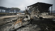 Behörden: Waldbrand in der französischen Gironde breitet sich weiter 